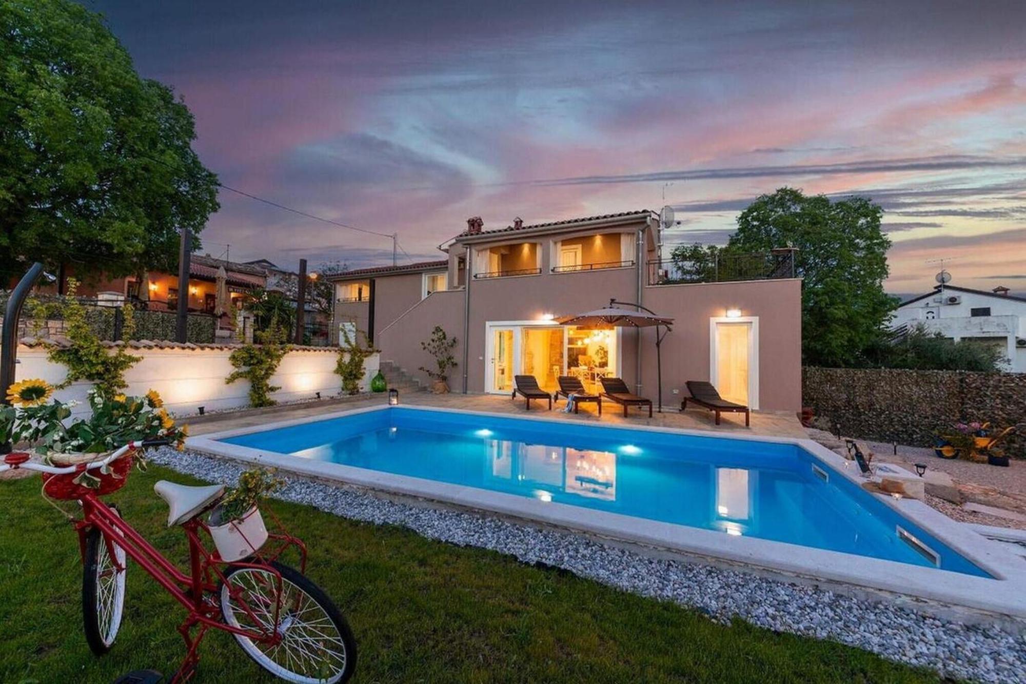 Villa Corinna Kukci Exterior foto