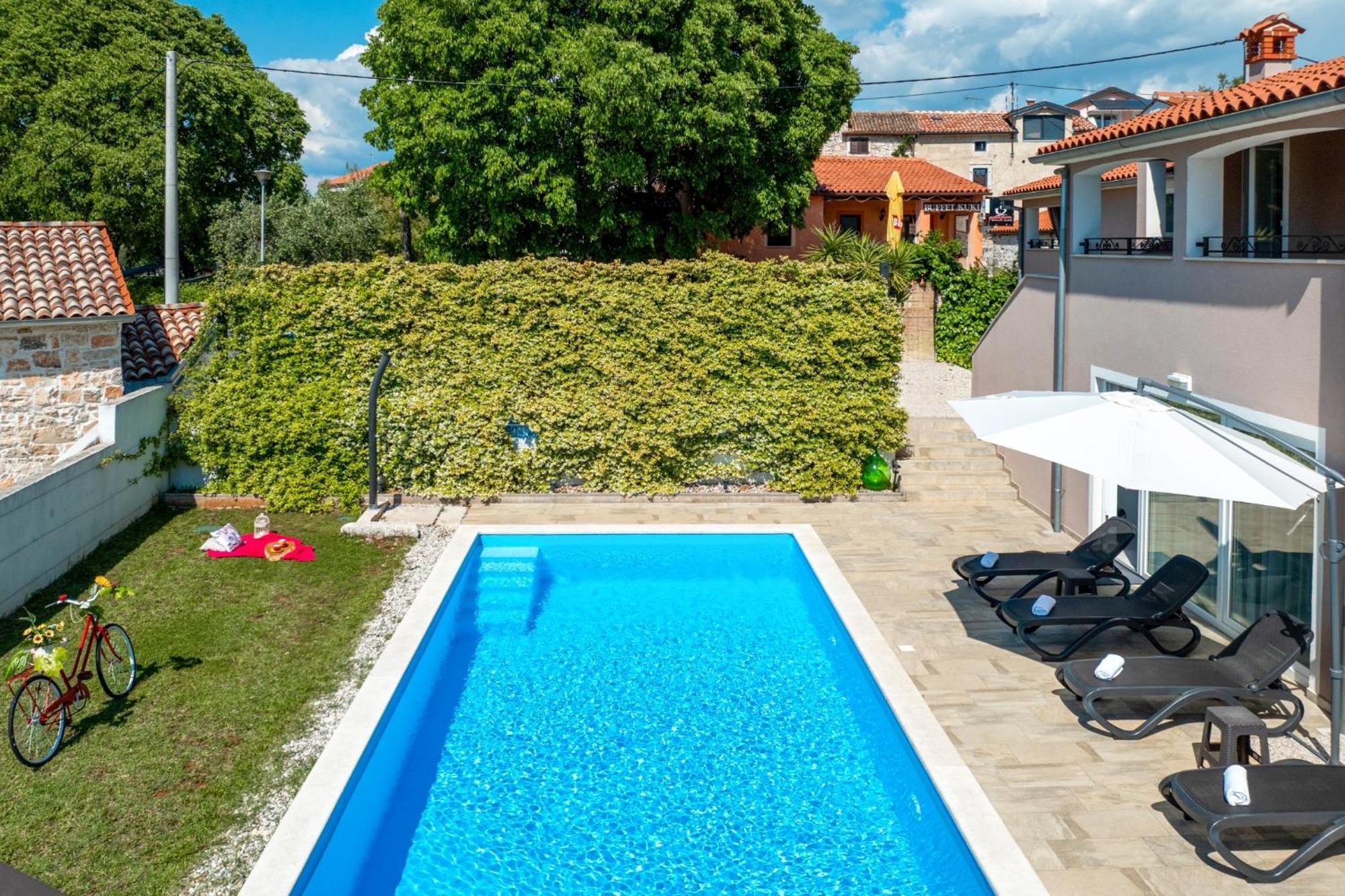 Villa Corinna Kukci Exterior foto