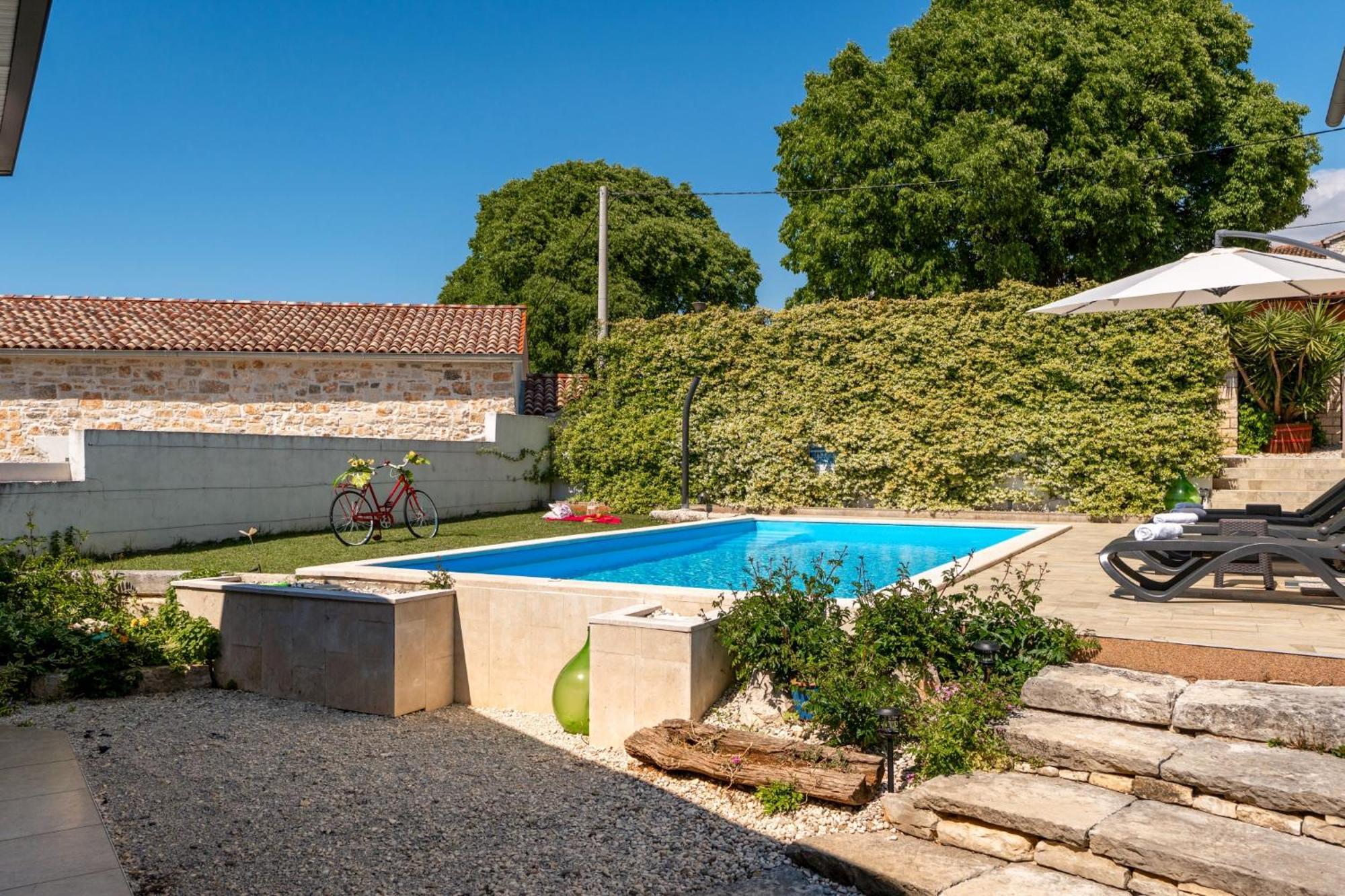 Villa Corinna Kukci Exterior foto