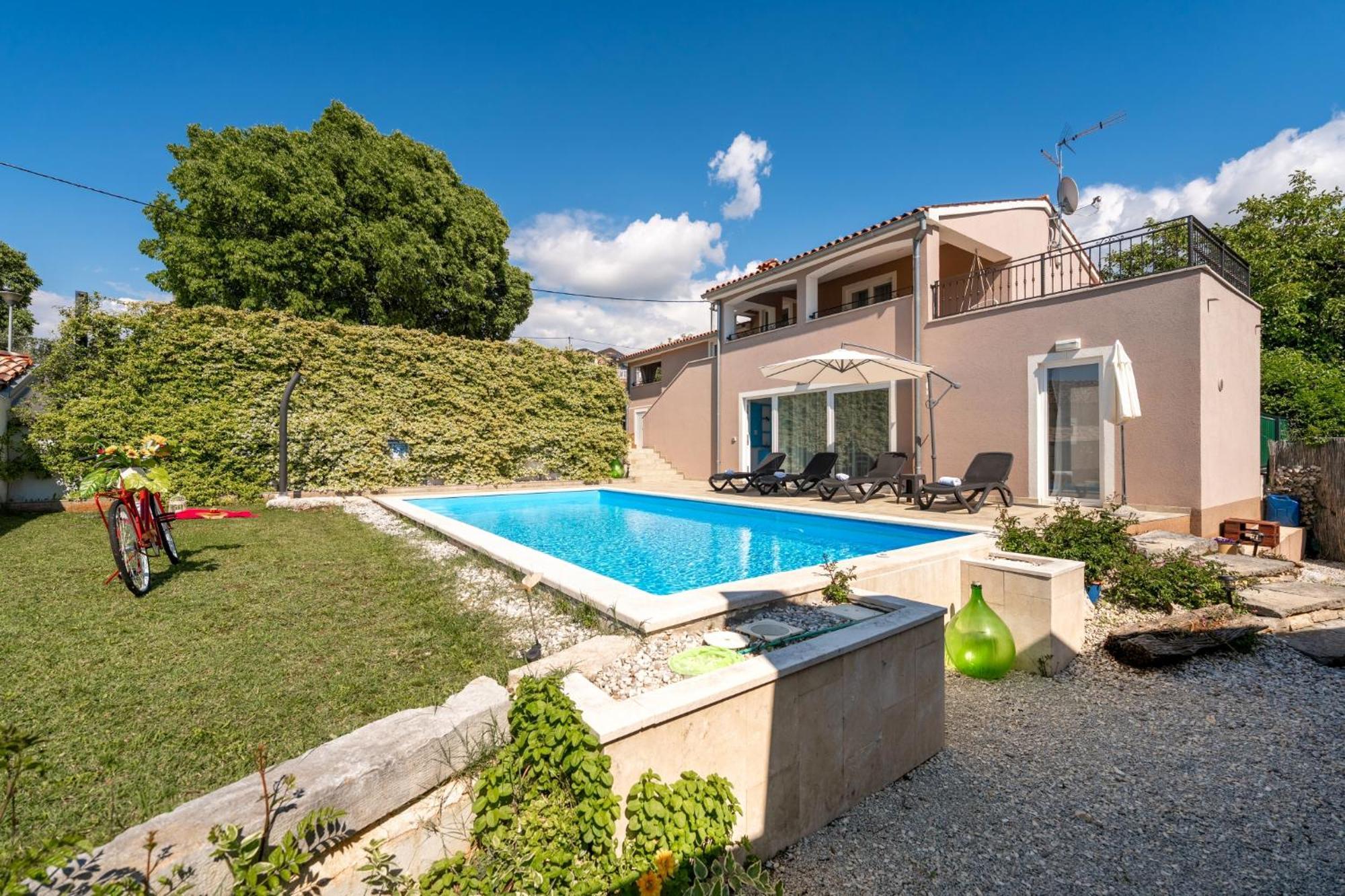 Villa Corinna Kukci Exterior foto