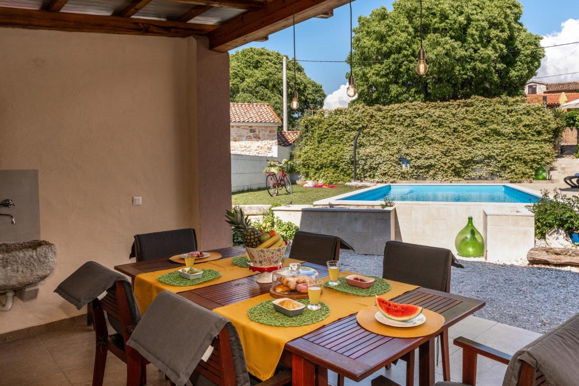 Villa Corinna Kukci Exterior foto