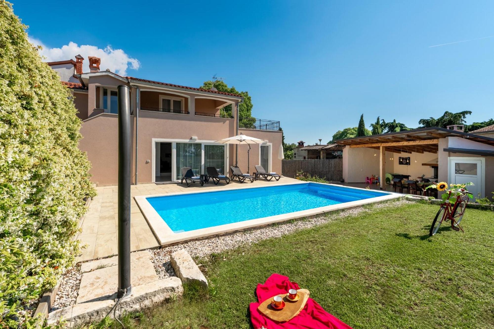 Villa Corinna Kukci Exterior foto