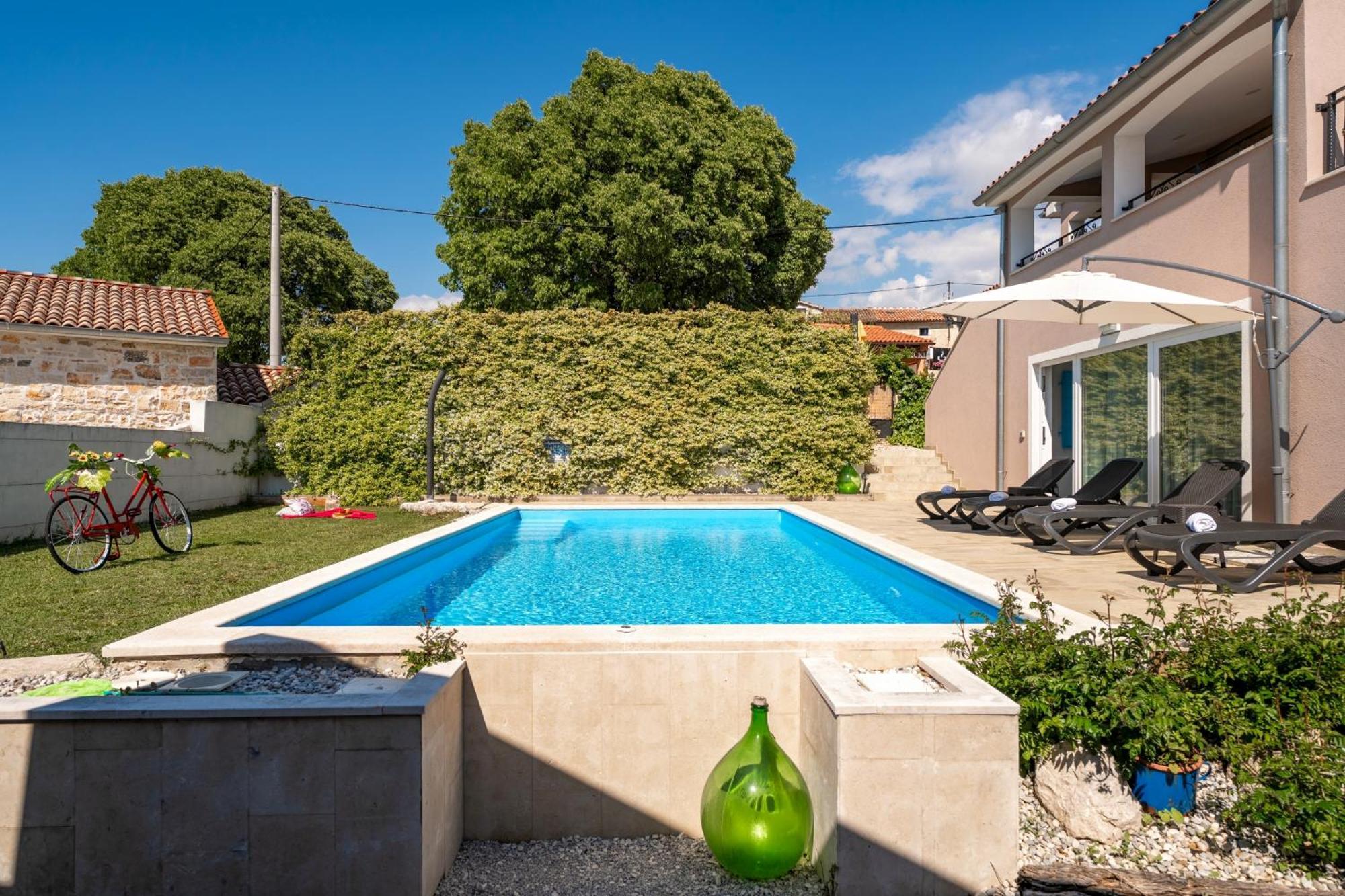 Villa Corinna Kukci Exterior foto