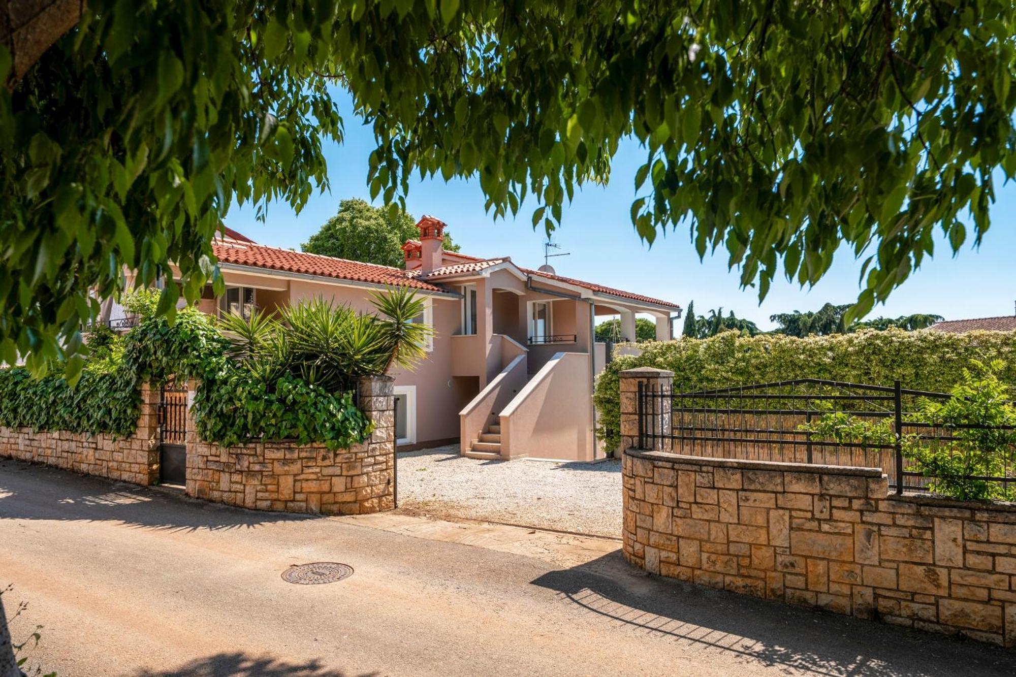 Villa Corinna Kukci Exterior foto